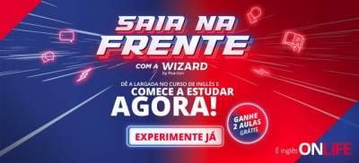 Campanha saia na frente com a Wizard!