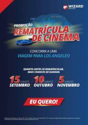 Promoção Rematrícula de Cinema