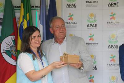 O prefeito Rim esteve presente na solenidade