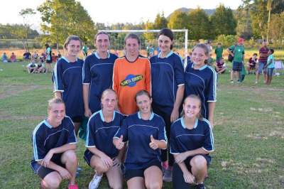  Jursal, da Linha do Salso: vice-campeão do futebol feminino