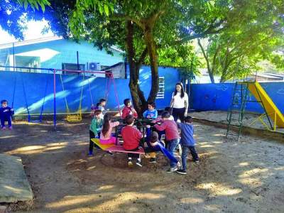 Projeta incentiva brincadeiras sem uso da tecnologia