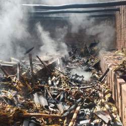 Candelária registra mais um caso de incêndio em estufa nesta safra 