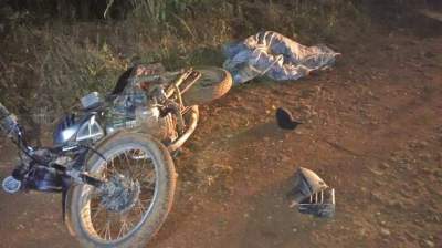 Colisão entre motos mata jovem na serra