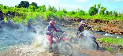 Barro na Veia promove sua tradicional trilha no fim de semana