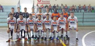 Sub 15: Korpus/Atlético termina de forma invicta a primeira fase do estadual