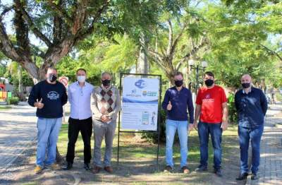 Candelária disponibiliza internet gratuita na praça, parque de eventos e prainha