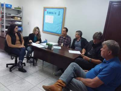 Reunião debate a adesão do município ao SUSAF-RS