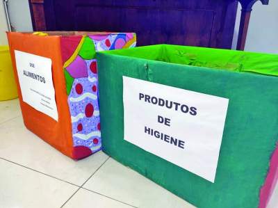 Ensino Médio do Medianeira realiza campanha beneficente
