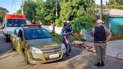 Jovem é morto a tiros na Marilene