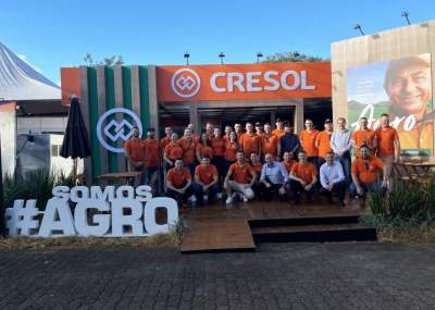 Cresol Cooperar marcou presença na Expoagro Afubra, em Rio Pardo 