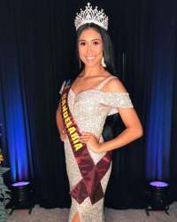Miss RS Latina : Princesa do município se prepara para concurso
