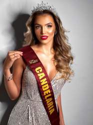 Bárbara Wohlenberg representará Candelária no Miss Latina 2023