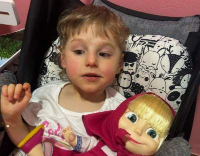 Campanha mobiliza comunidade para ajudar a pequena Sosô 