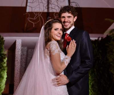 O Sim de Alessandra e Samuel 