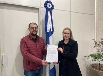 Município recebe doação do prédio do antigo Fórum 