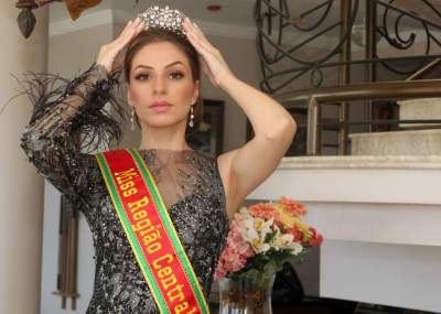 Princesa do município se prepara para o Miss Latina Brasil