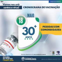 Novo lote de CoronaVac chega hoje à região