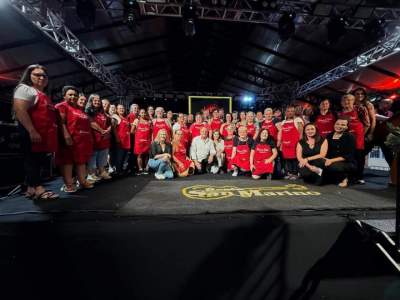 Programação do Natal das Candeias teve início da Rua Coberta