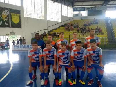 Categoria Sub 14 - bicampeã da Copa IMX