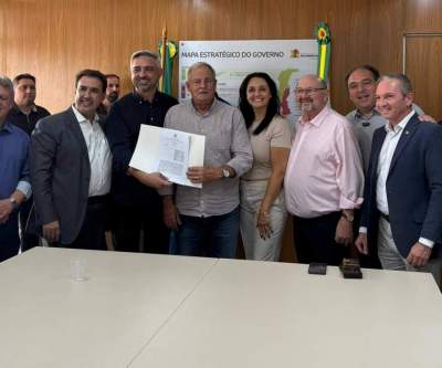 Rim assina adesão ao Programa Pavimenta 3