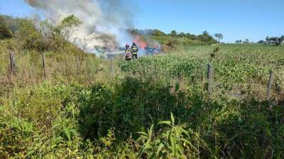 Foto: Bombeiros Voluntários / Divulgação