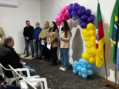 EMEI Criança Feliz é inaugurada no bairro Rincão Comprido