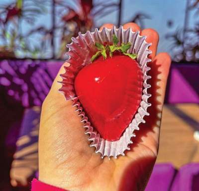 Morango do Amor, febre das redes sociais impulsiona procura por morangos