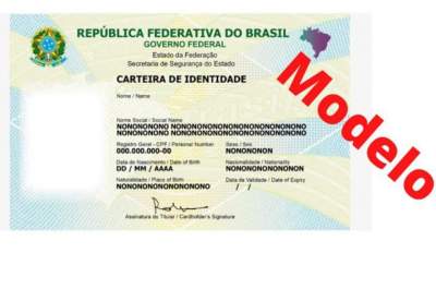 Nova Carteira de Identidade Nacional já está disponível para a população do Rio Grande do Sul