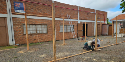 Preparativos já estão em andamento (Foto: Arthur Mallmann | Folha de Candelária)