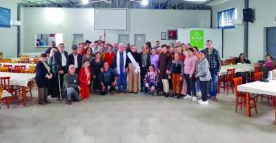 Dia do Idoso foi comemorado no Centro de Convivência Aline Trindade