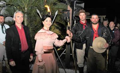 Sentinela dos Pampas sedia os festejos farroupilhas até o próximo dia 20