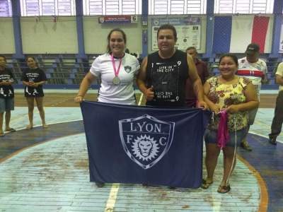 Julia, do Lyon, goleira menos vazada no feminino