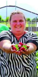 Josiane Goelzer, empresária e agricultora