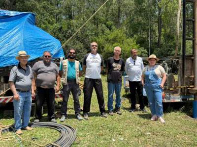 Estudo geológico avança em área desapropriada no Pinheiro