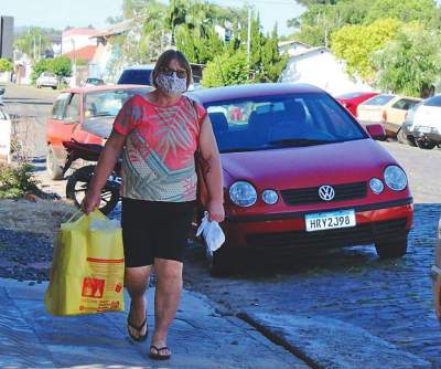 Incidência em alta: semana registra 178 novos casos de covid-19 em Candelária