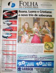 Na Folha, destaque para as vencedoras de 2012