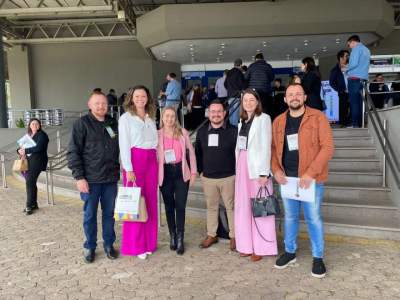 Candelária participa da Caravana Federativa de Porto Alegre