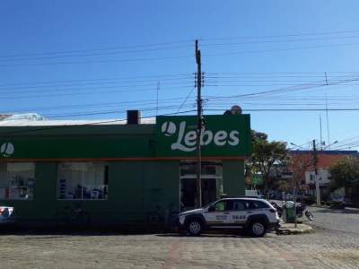 Loja Lebes é novamente assaltada na manhã de segunda, 5