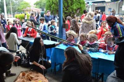 Tem festa junina no Colégio Medianeira