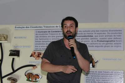Paleontólogo argentino Agustin Martinelli