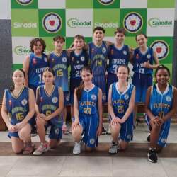 Sub 12 misto esteve em São Leopoldo para disputar o estadual. (Foto: Divulgação | Flyboys)