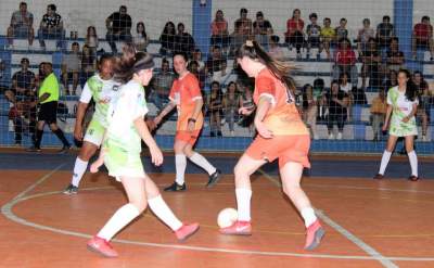 Maxxy Feminino 5 x 1 União Botucaraí