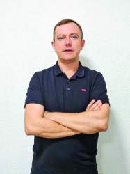 Com mais de 16 mil m² de área construída em Candelária, Samuel Bredow é um nome consolidado na construção civil (Foto: Arthur L. Mallmann | Fol