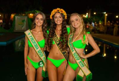 Gabriela Bohrer Lara Porto e Luna Fuchs