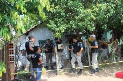 Dois homens são executados na Marilene