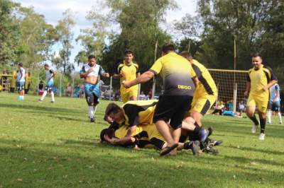 Equipes B: Ouro Preto 1 x 1 Ewaldo Prass (3 a 2 nos pênaltis EP)