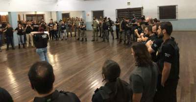 Operação policial é resultado de uma investigação de cinco meses