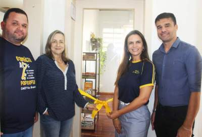 EMEI Rio Branco inaugura Sala de Leitura