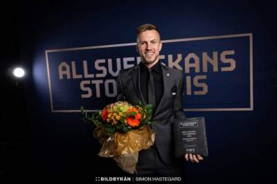 Goleiro Candelariense Ricardo Friedrich é eleito o melhor Goleiro da Suécia