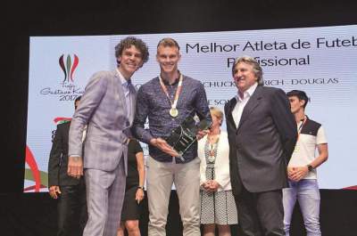 Douglas Friedrich é eleito o melhor atleta profissional em Santa Catarina